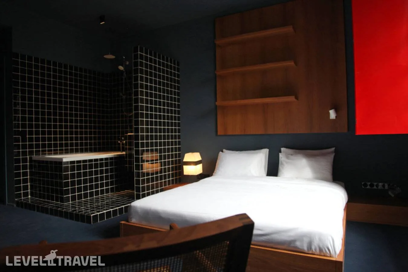 Blueberry Nights Hotel — room